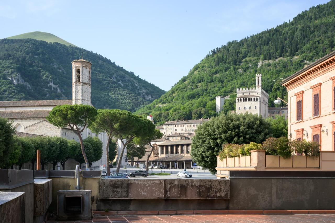 Hotel San Marco Gubbio Esterno foto