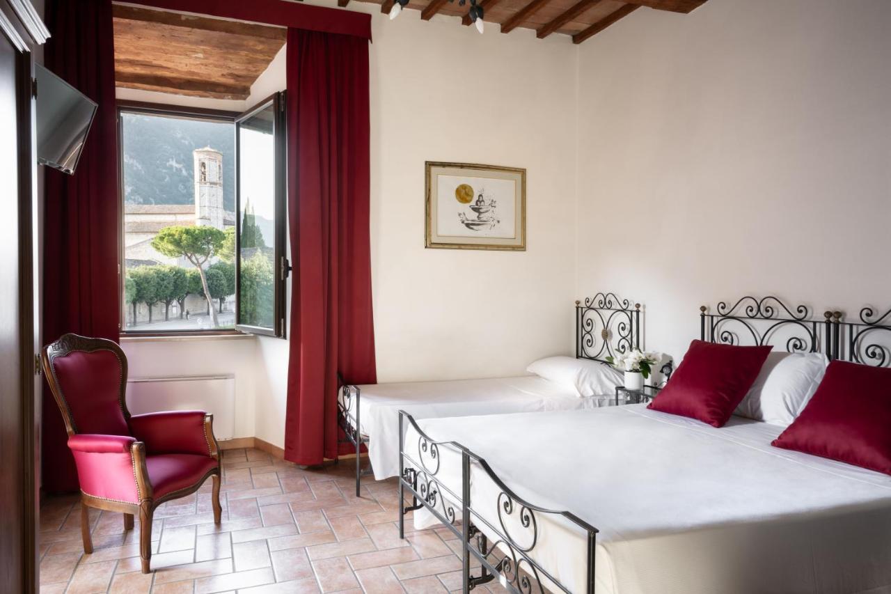 Hotel San Marco Gubbio Esterno foto