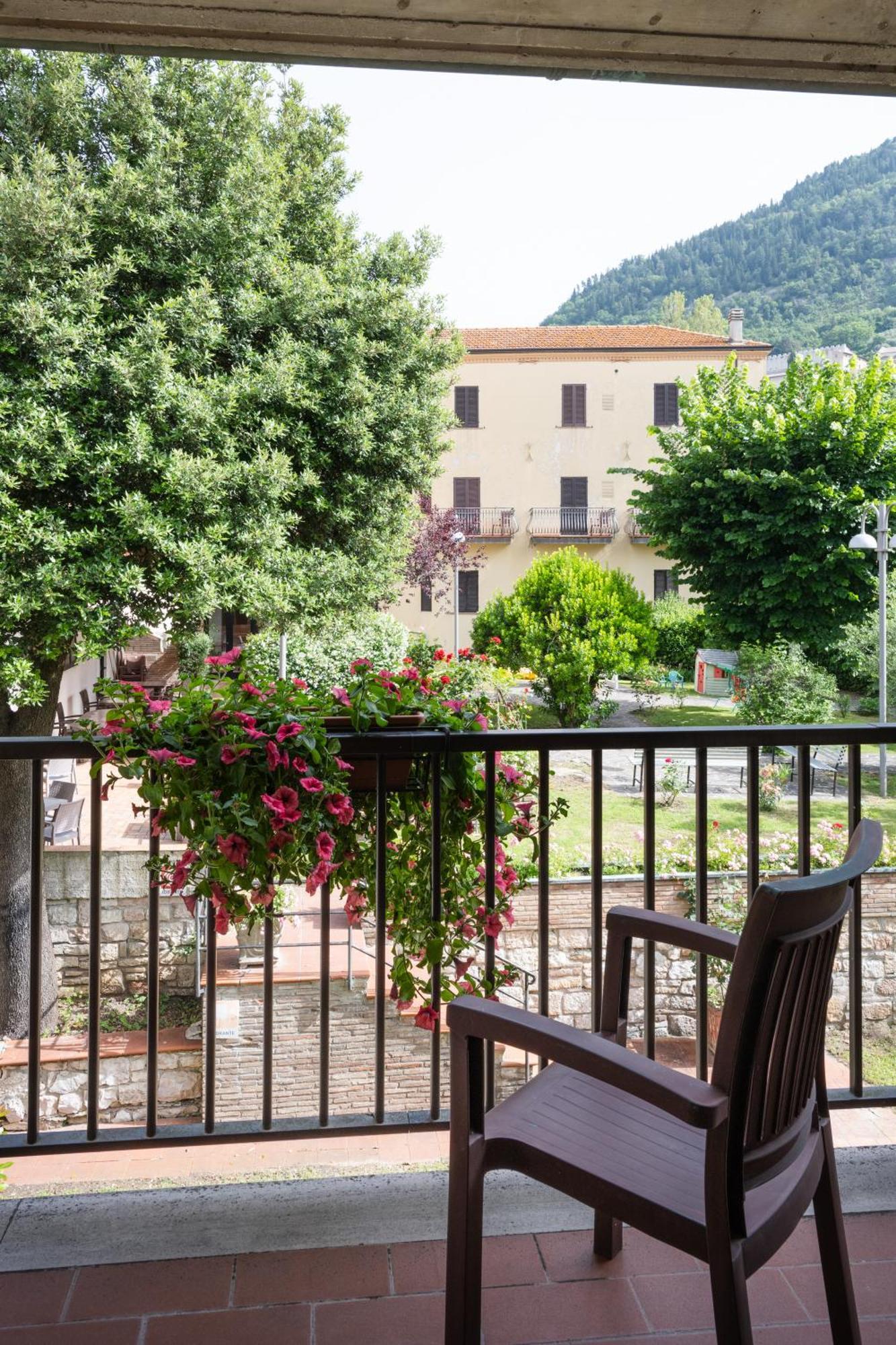 Hotel San Marco Gubbio Esterno foto