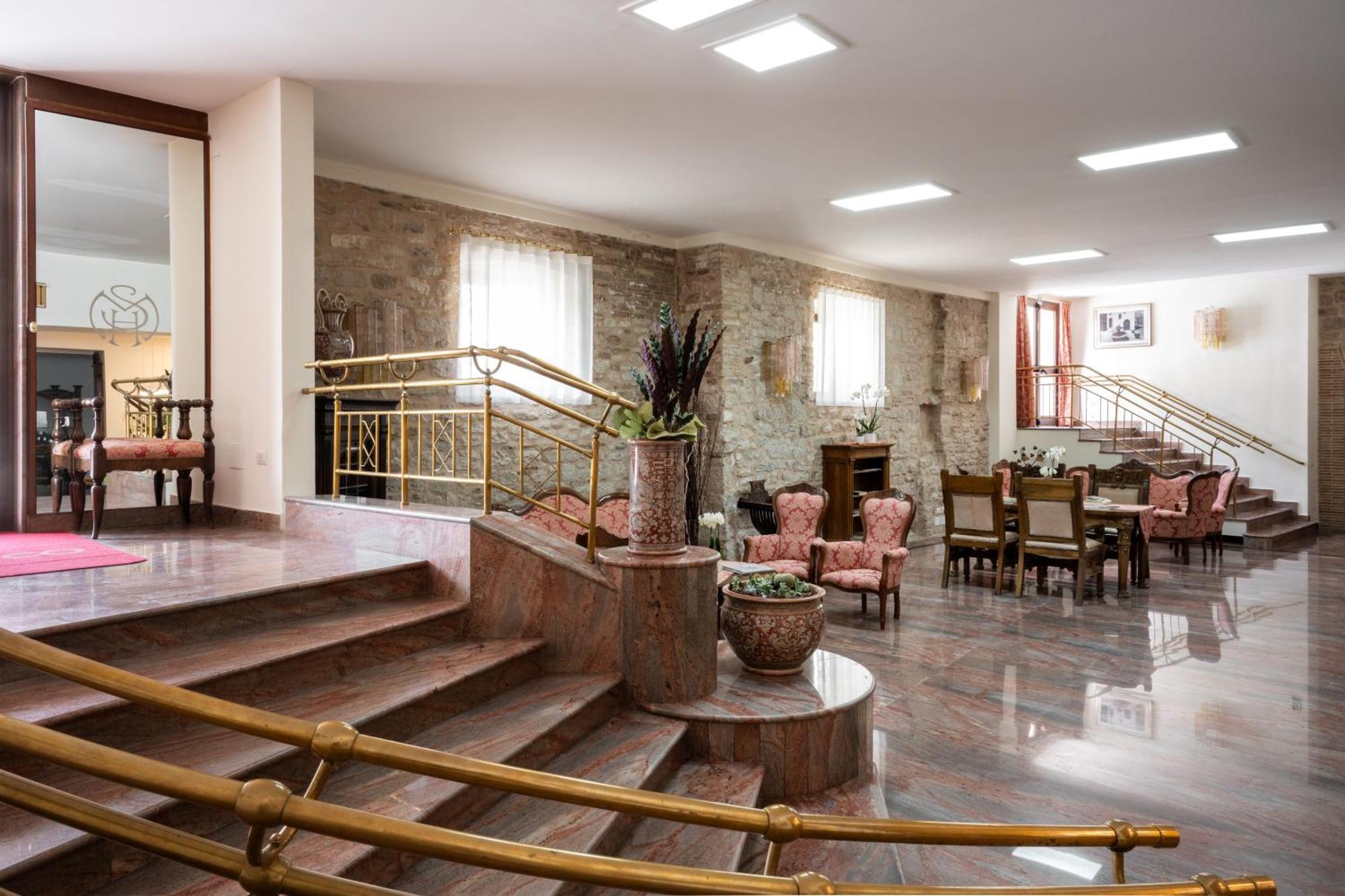 Hotel San Marco Gubbio Esterno foto