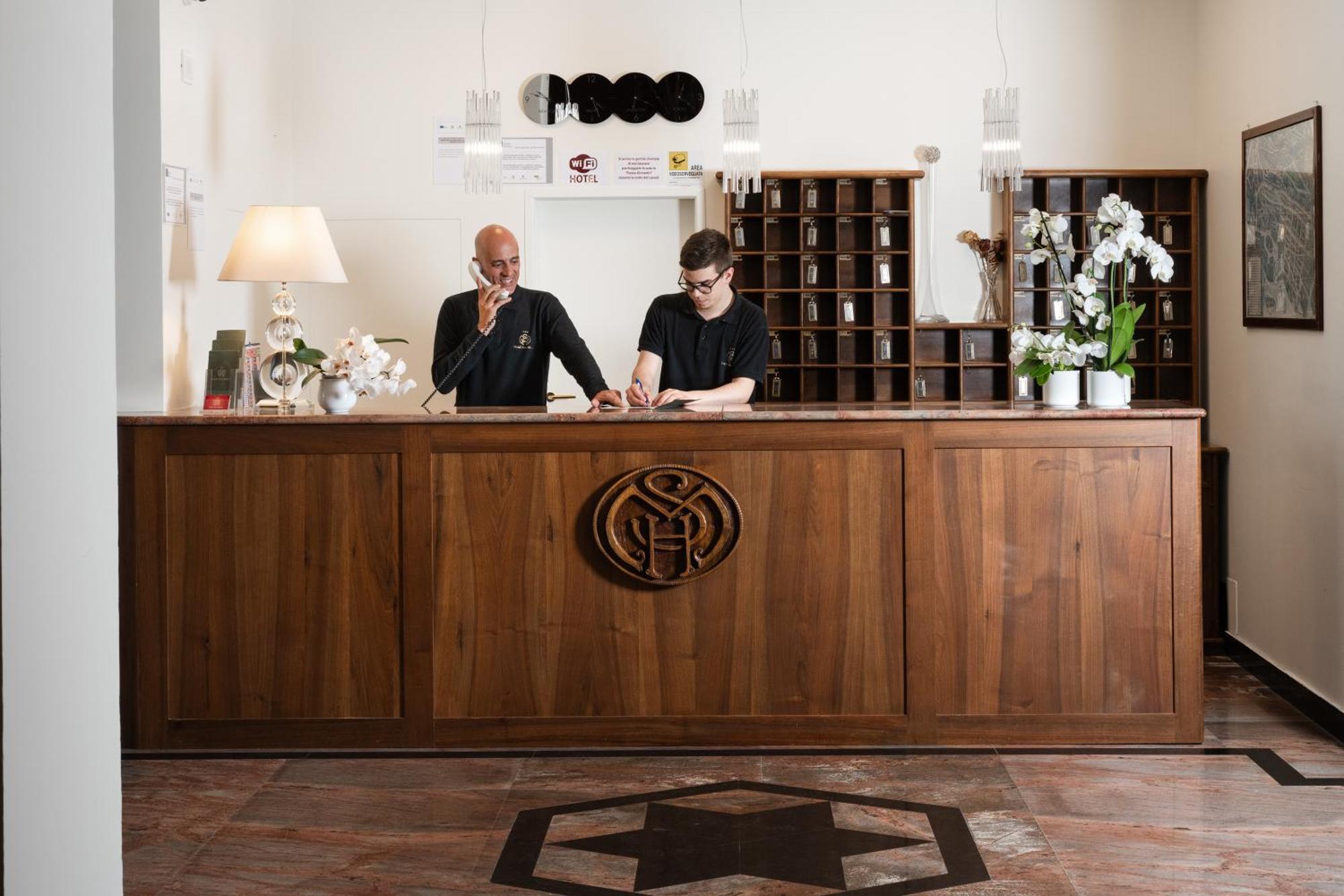 Hotel San Marco Gubbio Esterno foto