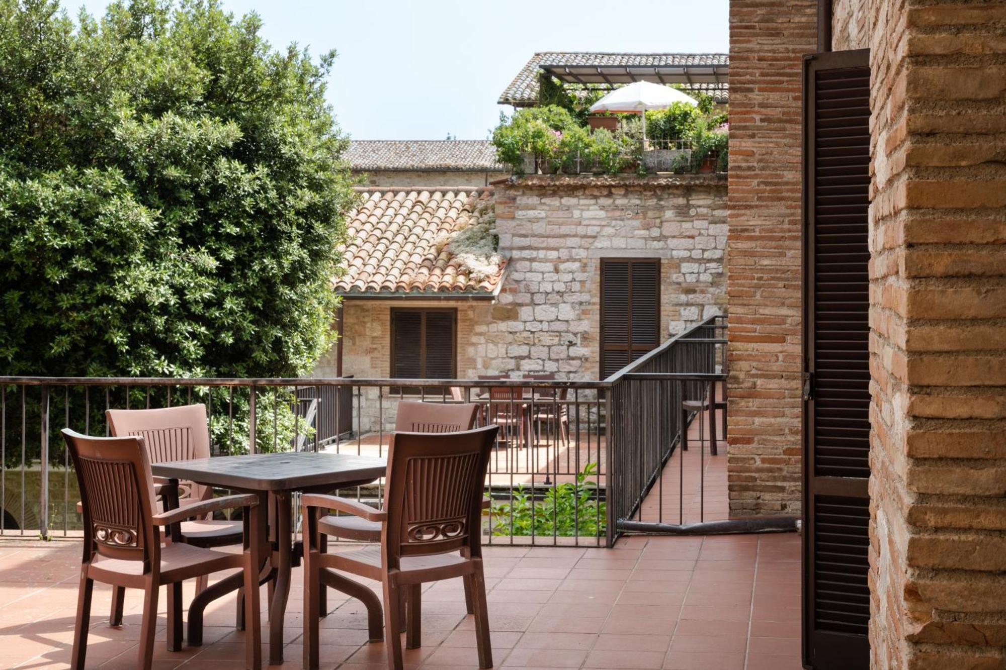 Hotel San Marco Gubbio Esterno foto