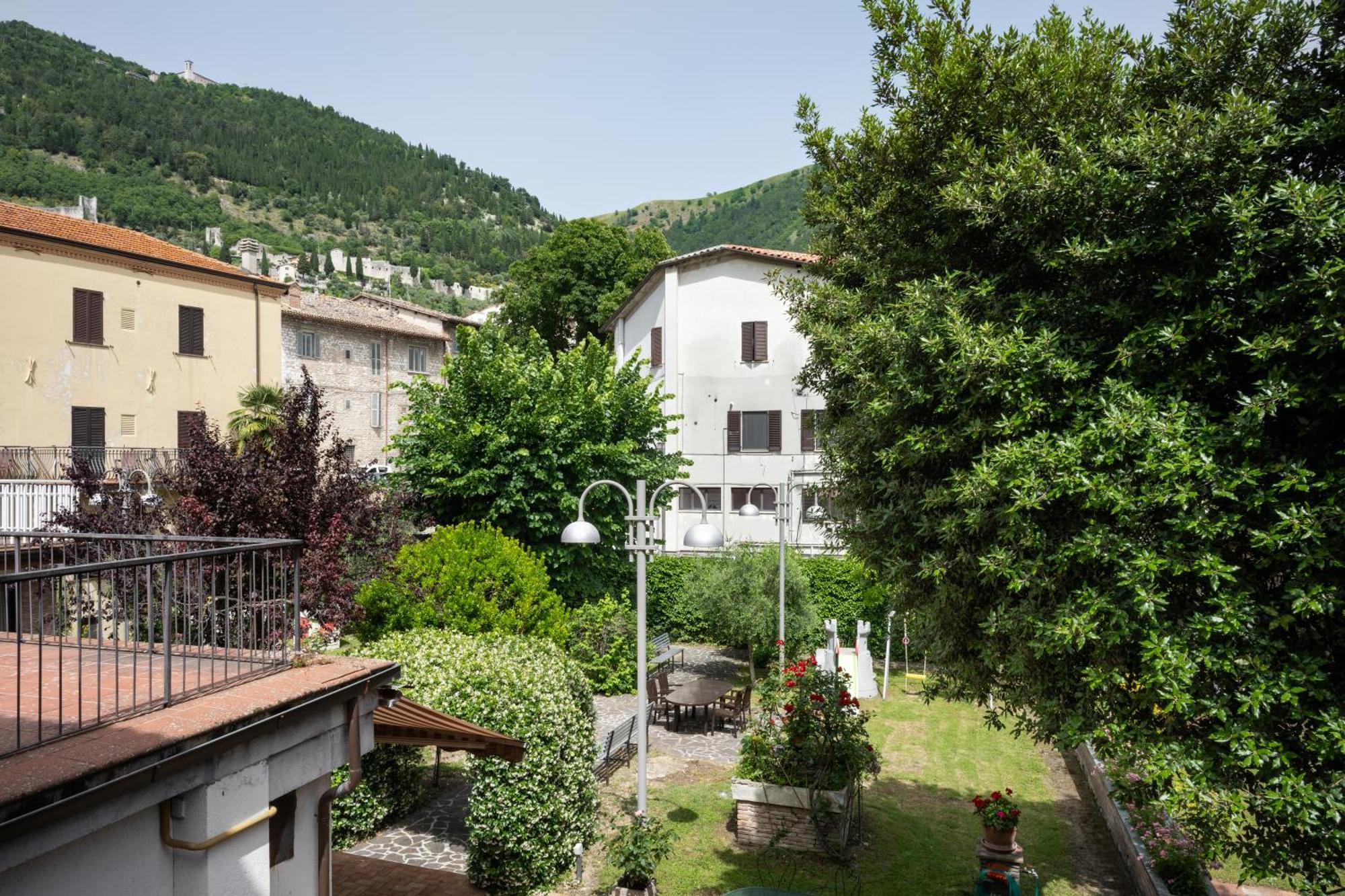 Hotel San Marco Gubbio Esterno foto