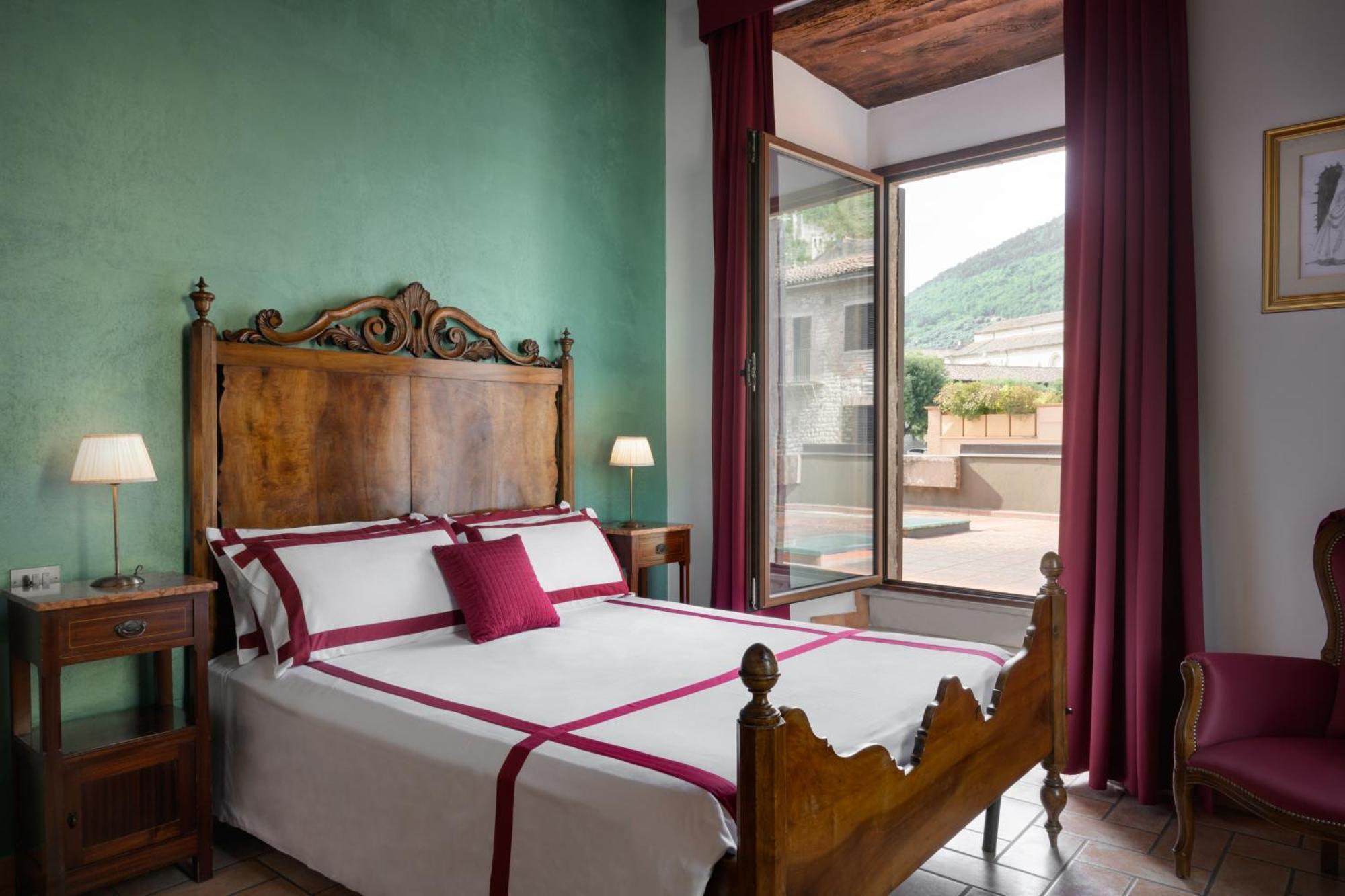 Hotel San Marco Gubbio Esterno foto
