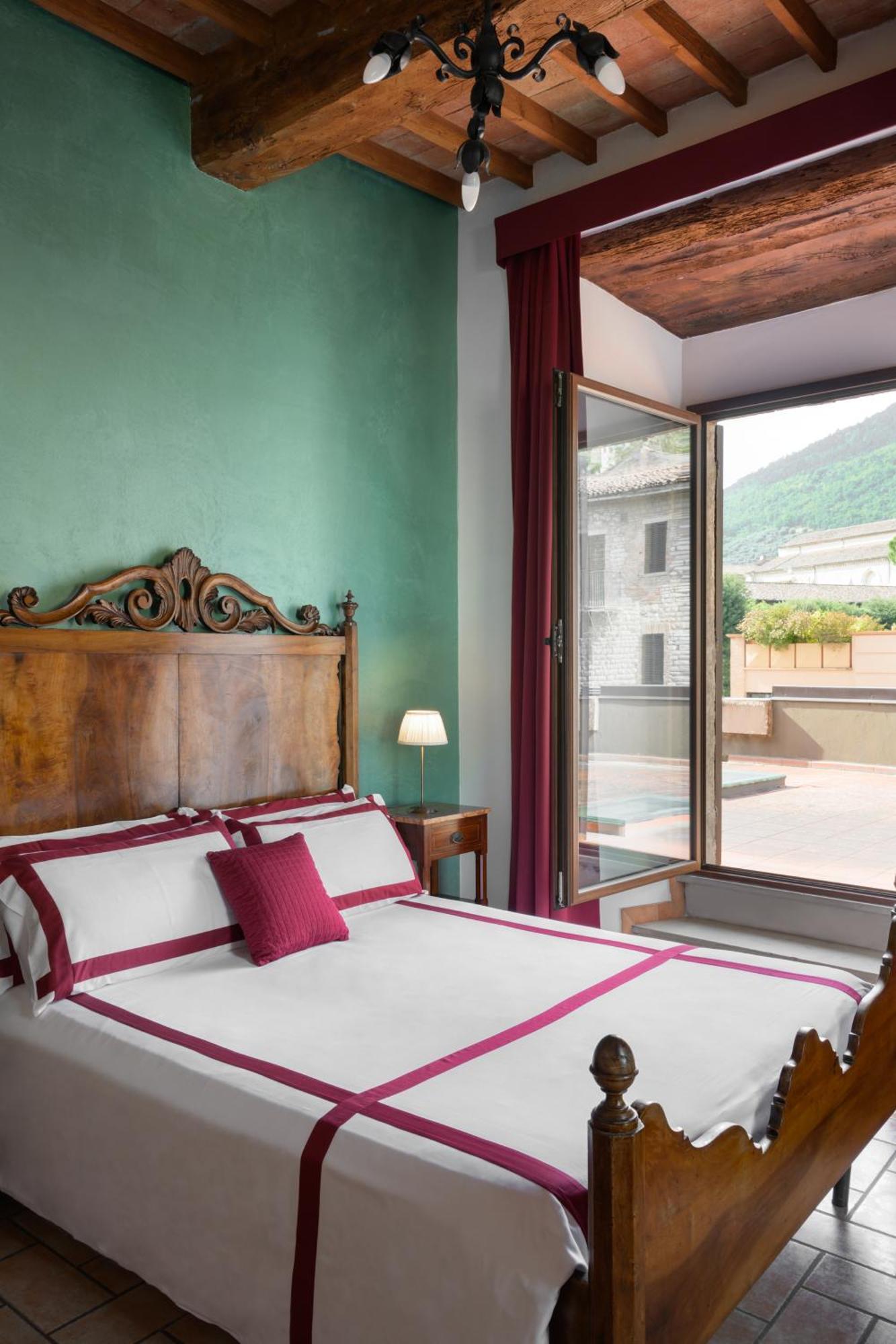Hotel San Marco Gubbio Esterno foto