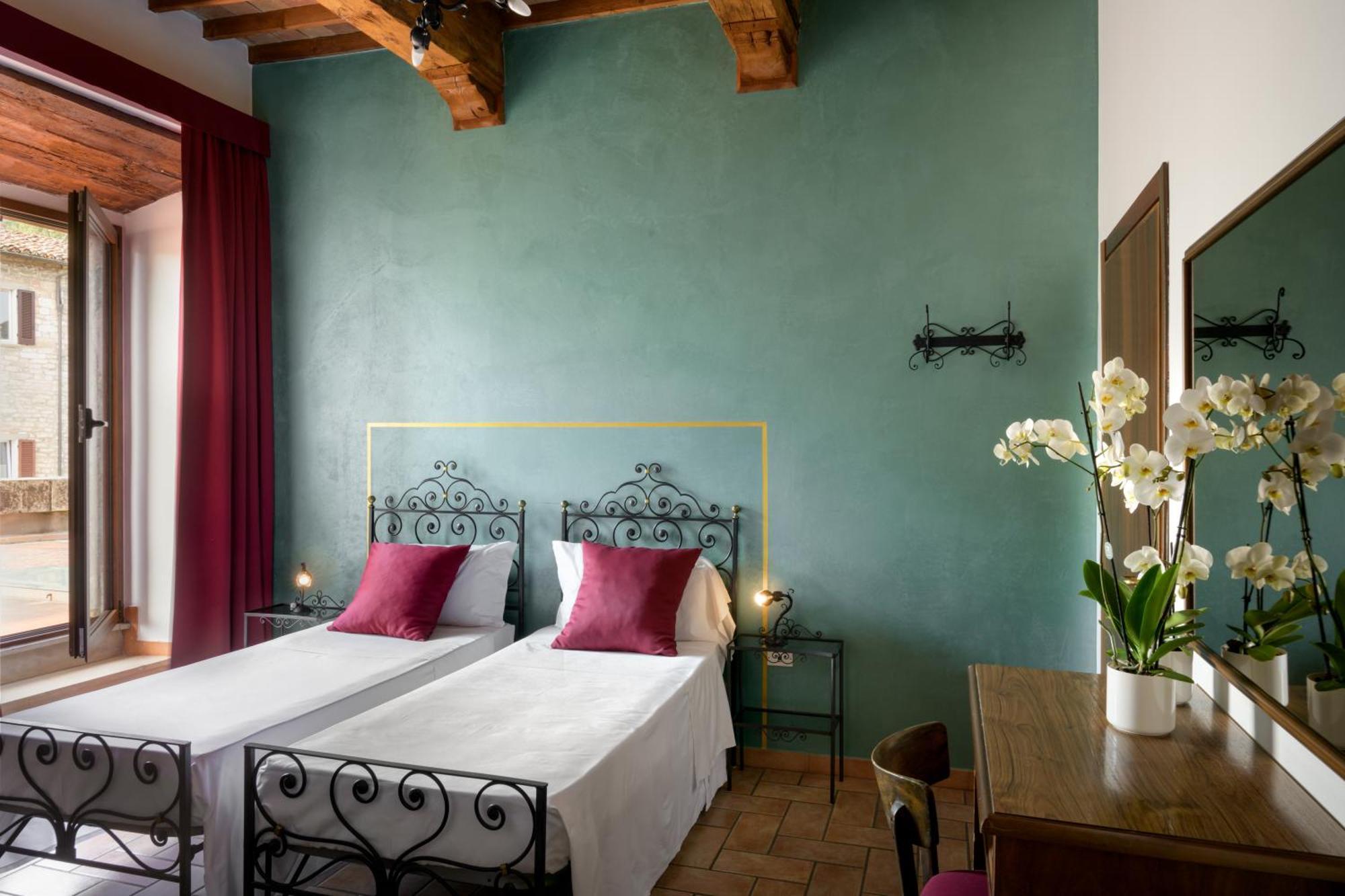 Hotel San Marco Gubbio Esterno foto