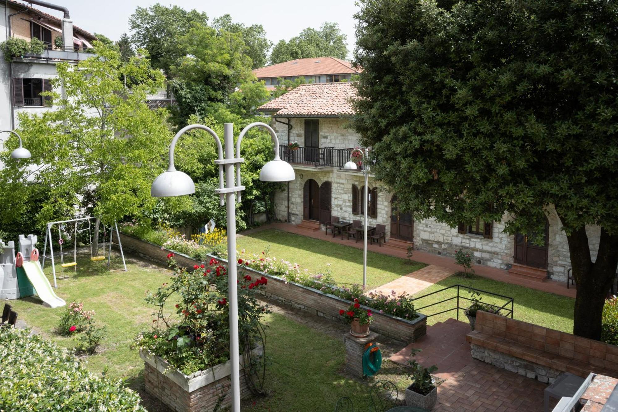 Hotel San Marco Gubbio Esterno foto