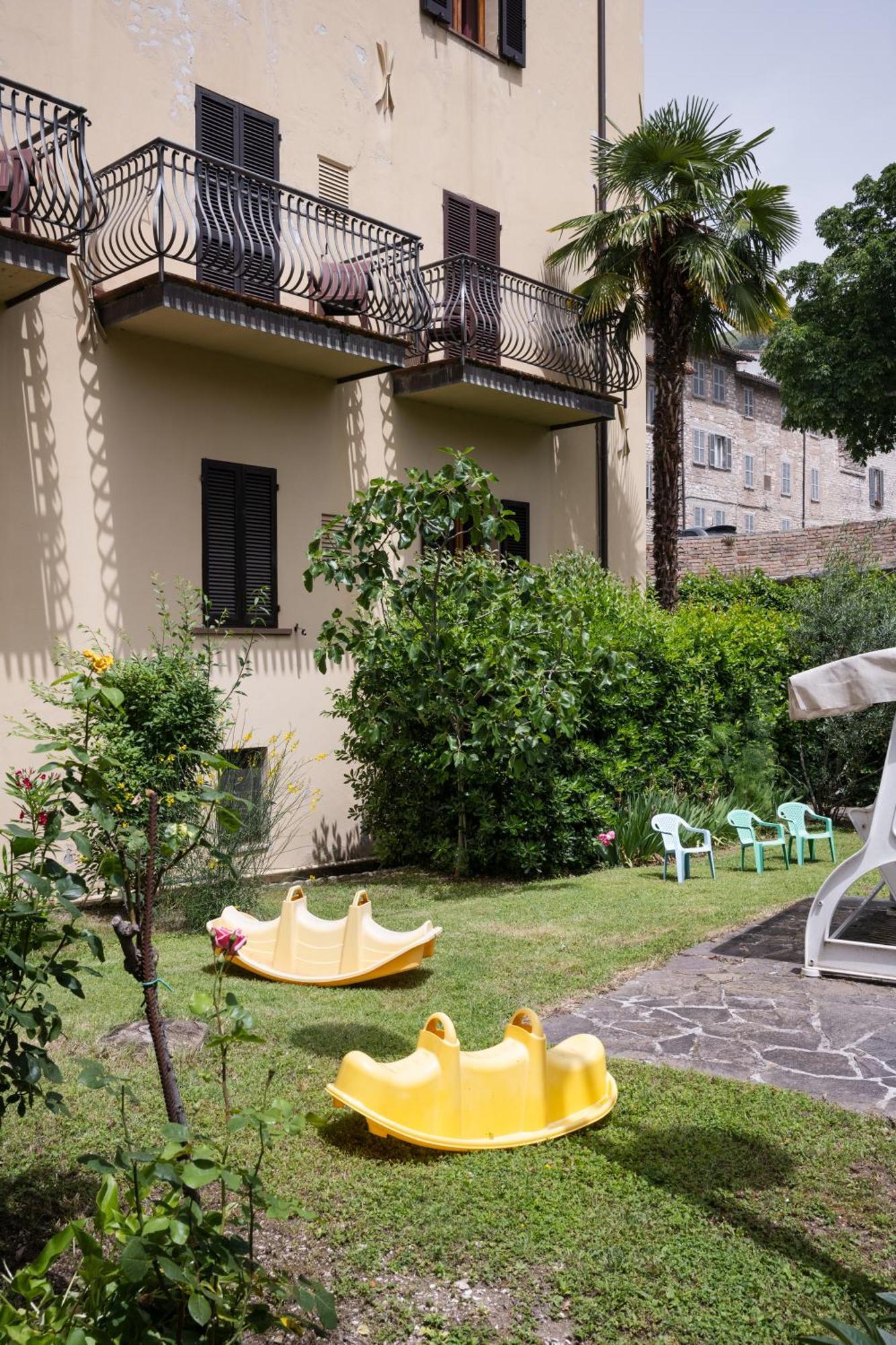 Hotel San Marco Gubbio Esterno foto