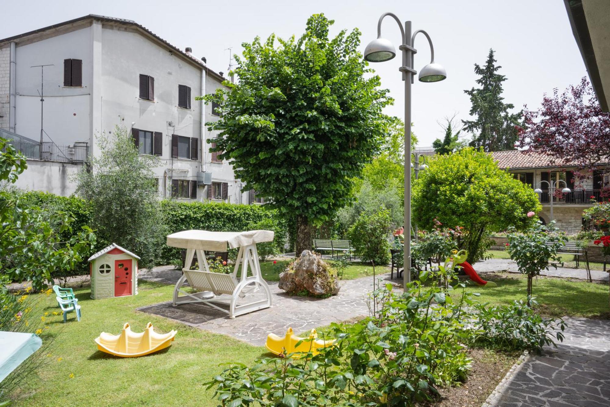 Hotel San Marco Gubbio Esterno foto