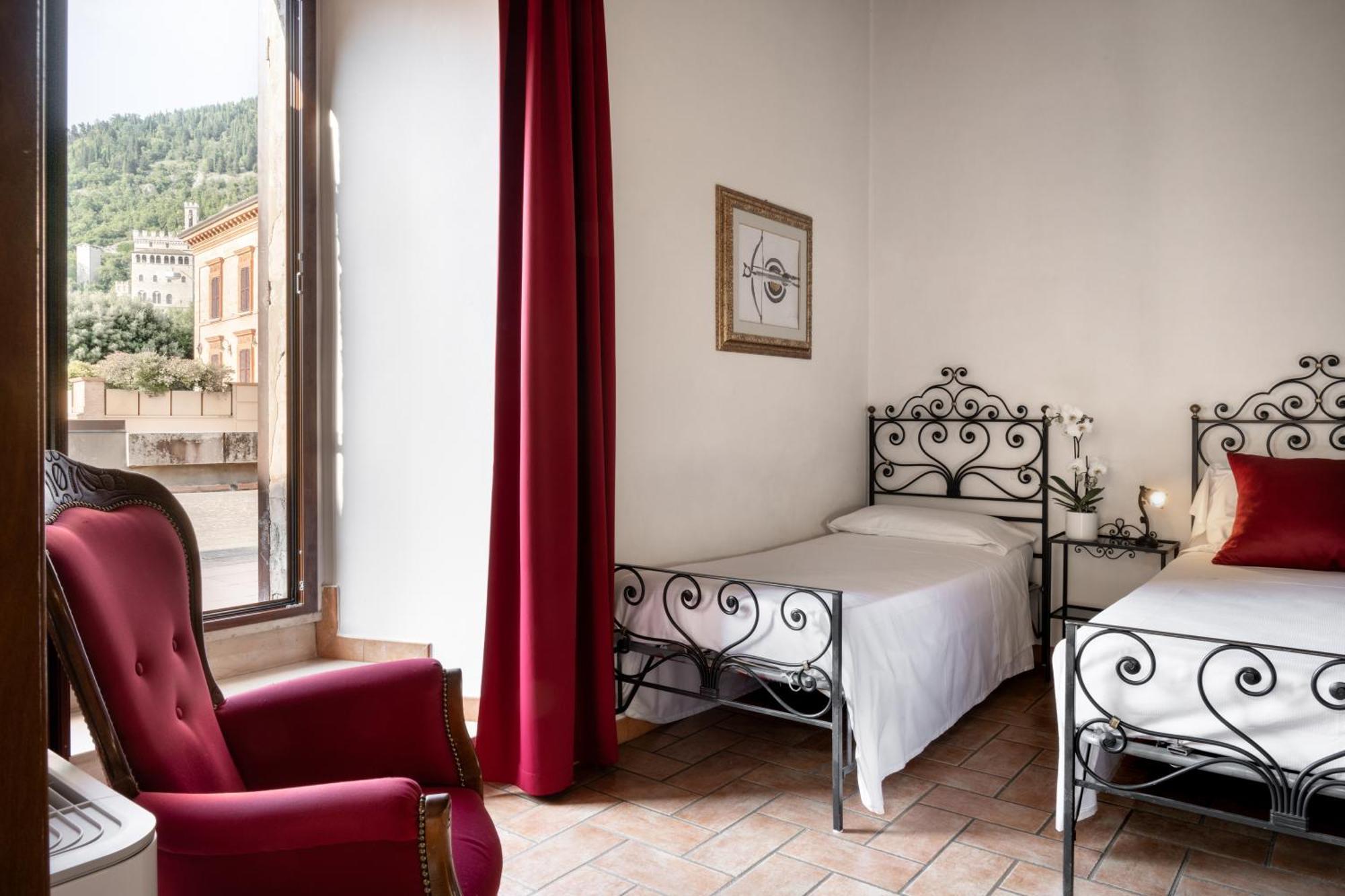 Hotel San Marco Gubbio Esterno foto