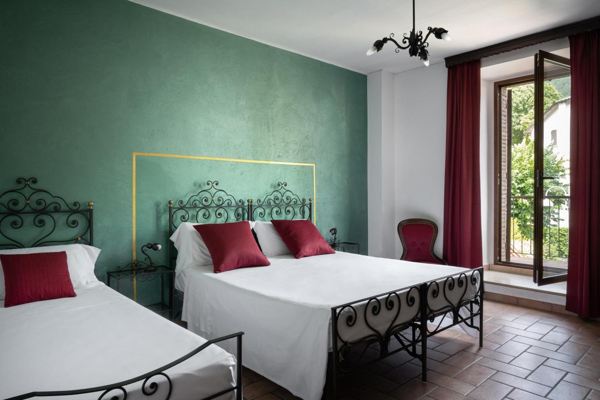 Hotel San Marco Gubbio Esterno foto