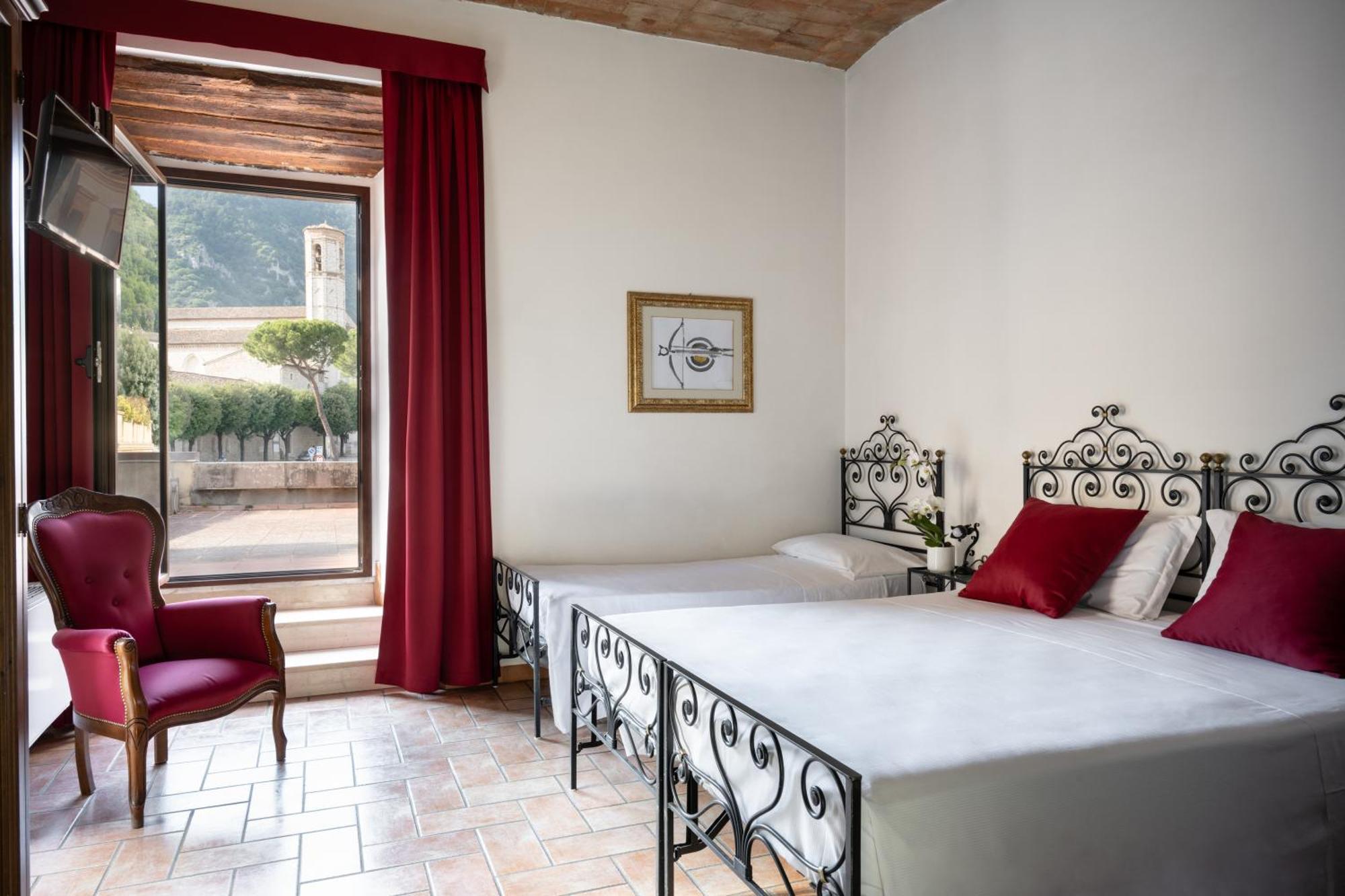 Hotel San Marco Gubbio Esterno foto