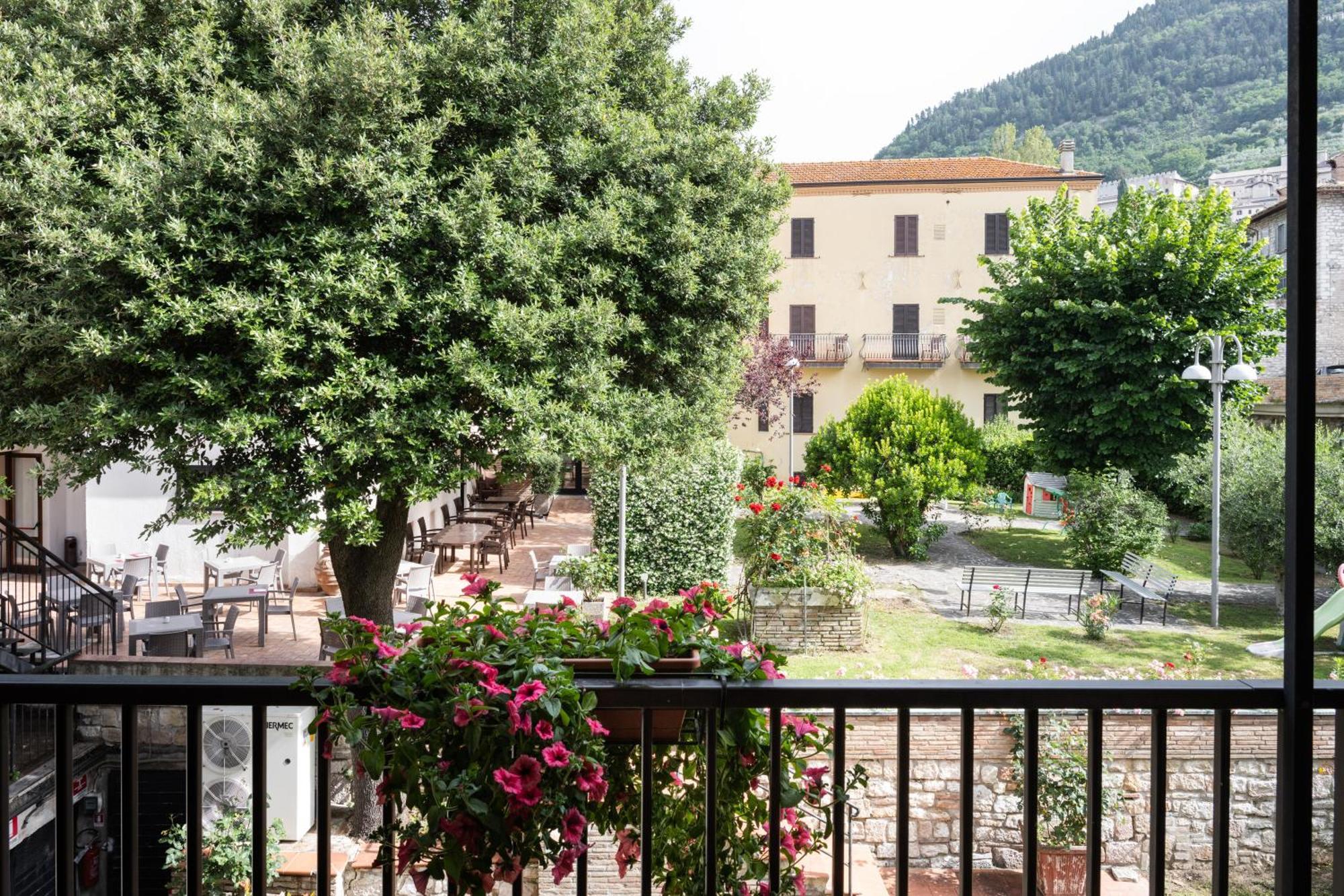 Hotel San Marco Gubbio Esterno foto
