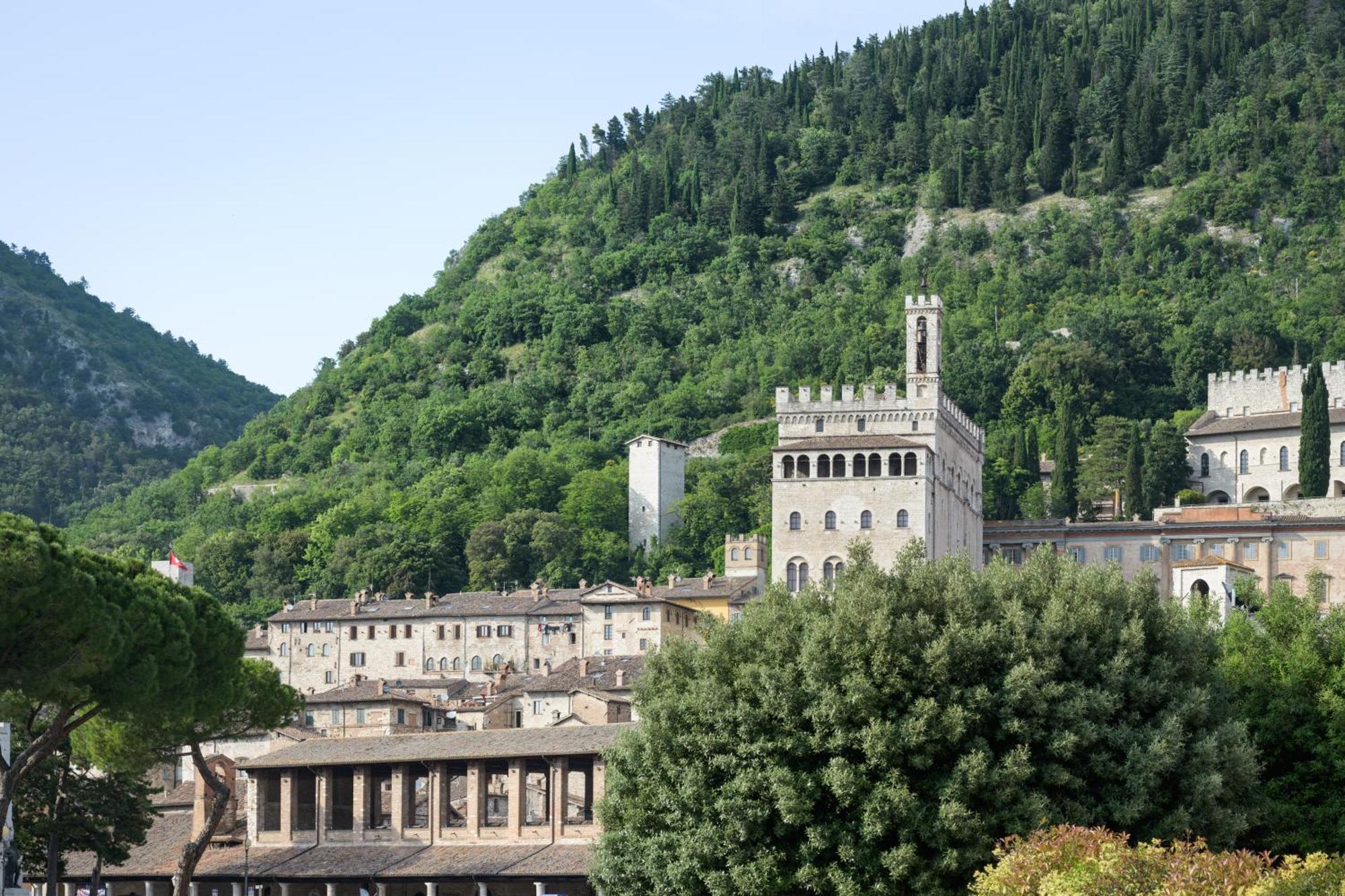 Hotel San Marco Gubbio Esterno foto