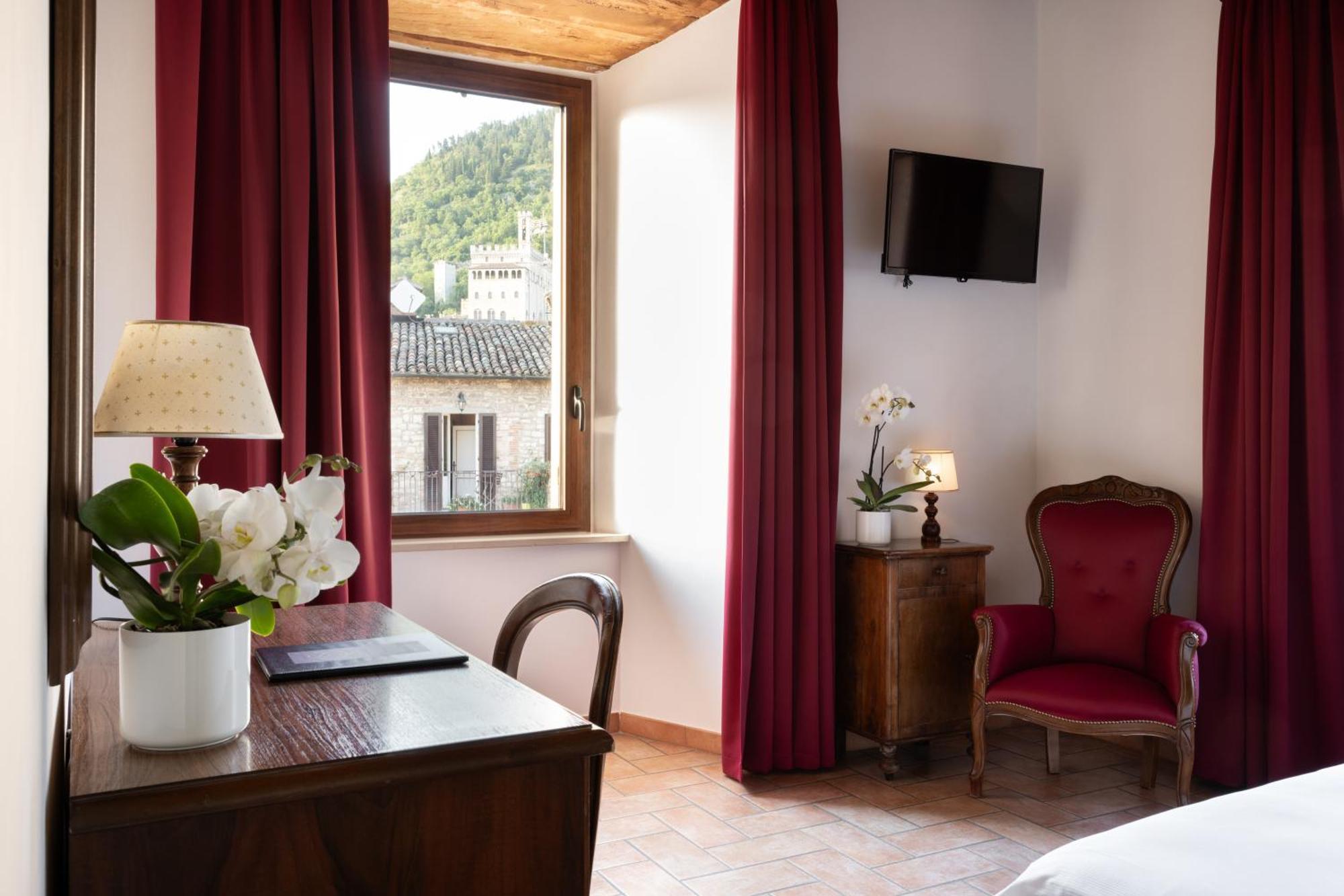Hotel San Marco Gubbio Esterno foto