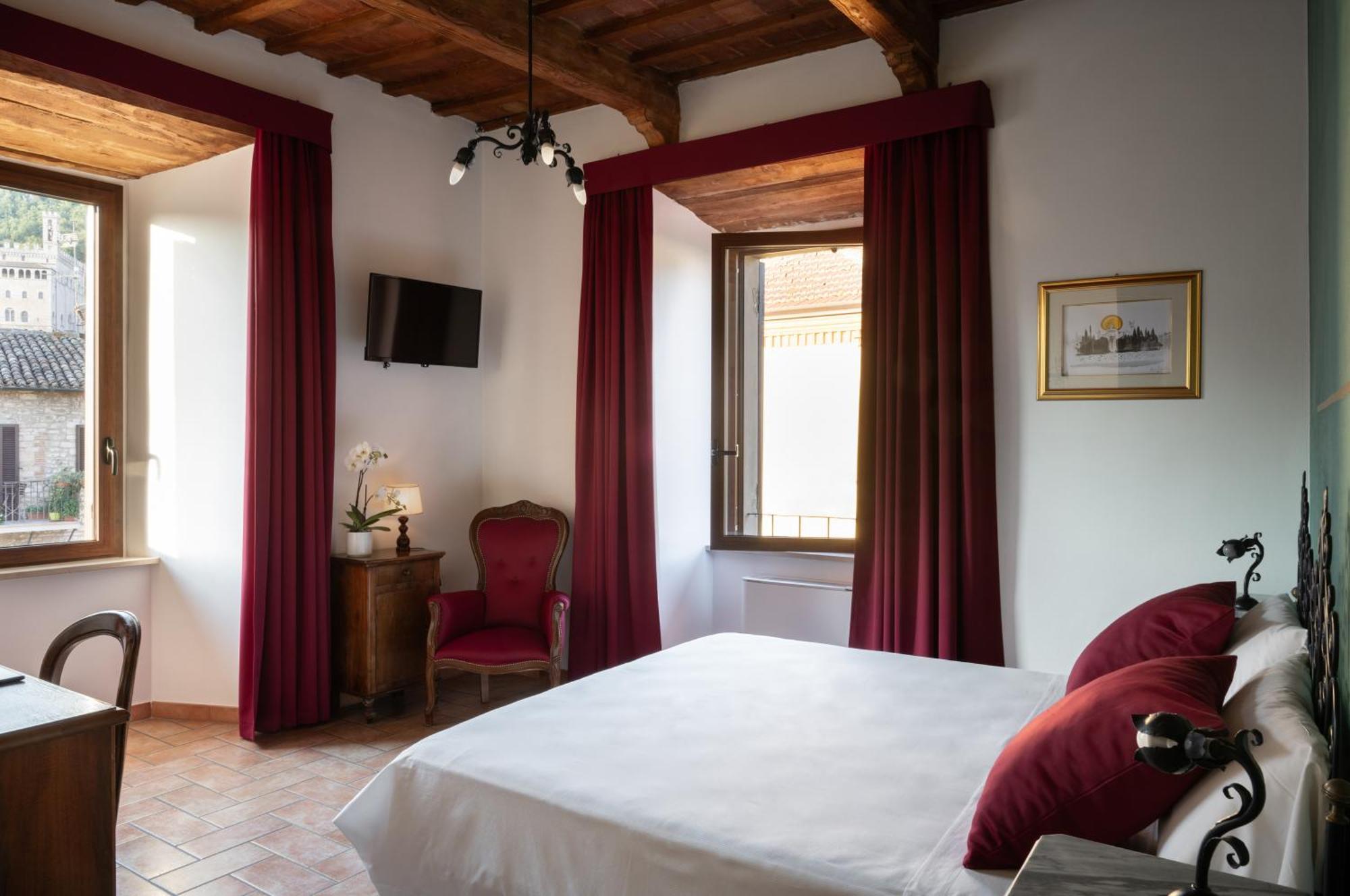Hotel San Marco Gubbio Esterno foto